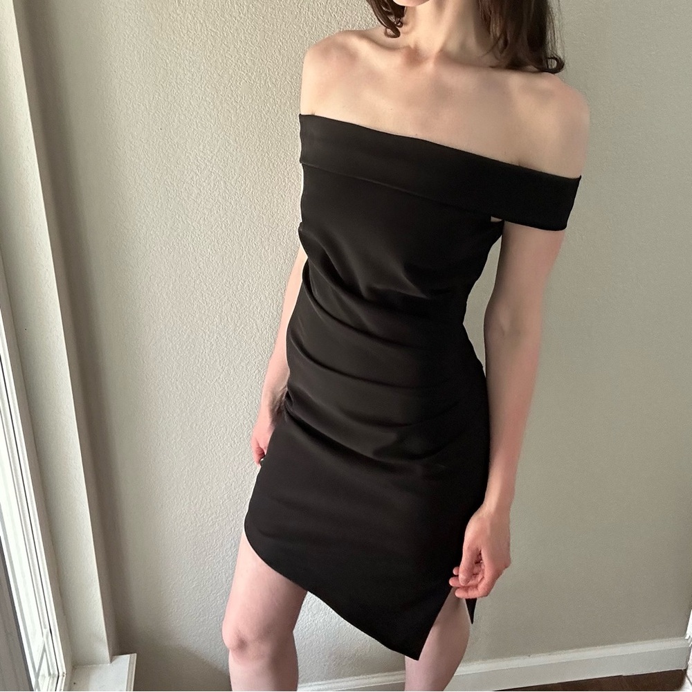 Milly Ally Ruched Cocktail Dress - Reserved
